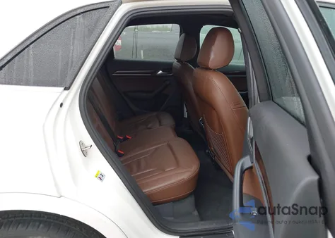 2016 Audi Q3 2.0T Premium Plus из США, поврежденный, VIN WA1EFCFS7GR007879